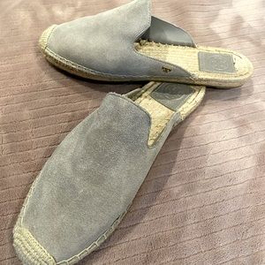 Tory Burch suede espadrilles